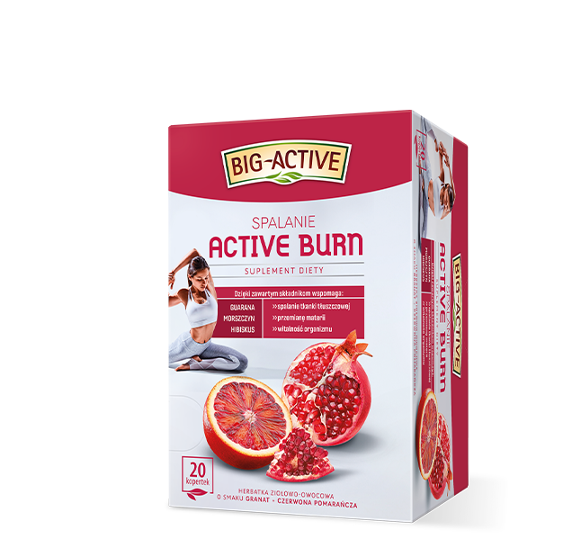 ACTIVE BURN Spalanie 20 tb (suplement diety)