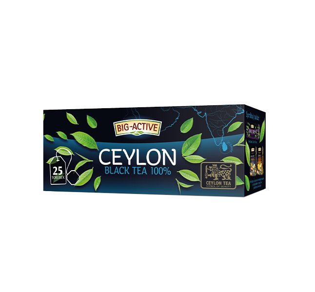 Herbata czarna Ceylon 25tb