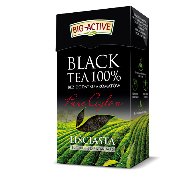 Herbata czarna Pure Ceylon Black 100g