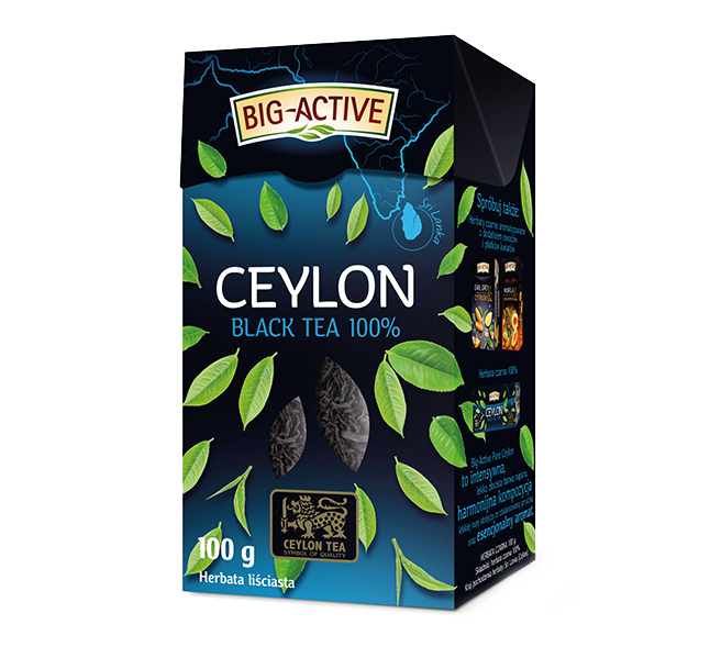 Herbata czarna Ceylon 100g