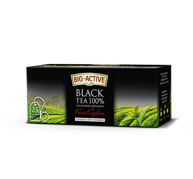 Herbata czarna Pure Ceylon Black 25tb
