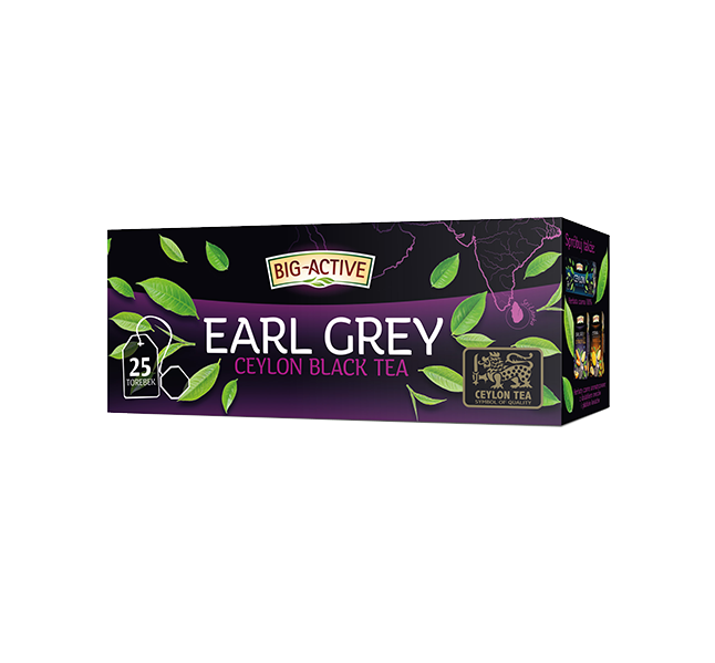 Herbata czarna Ceylon Earl Grey 25tb