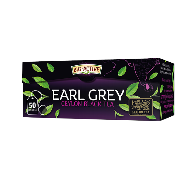 Herbata czarna Earl Grey 50tb
