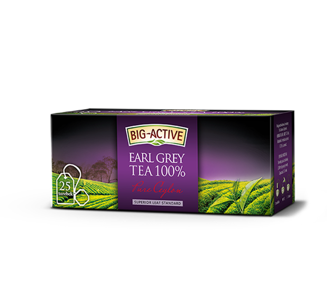 Herbata czarna Pure Ceylon Earl Grey 25tb