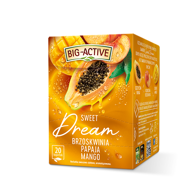 Herbatka owocowa Sweet Dream 20 tb