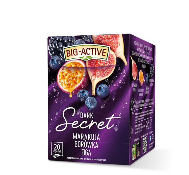 Herbatka owocowa Dark Secret 20 tb