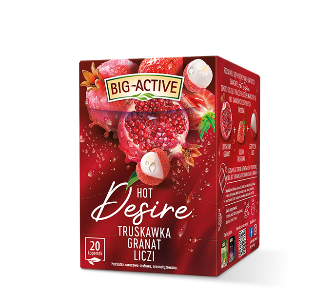 Herbatka owocowa Hot Desire 20 tb