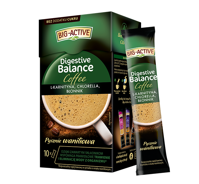 Big-Active Coffee Digestive Balance