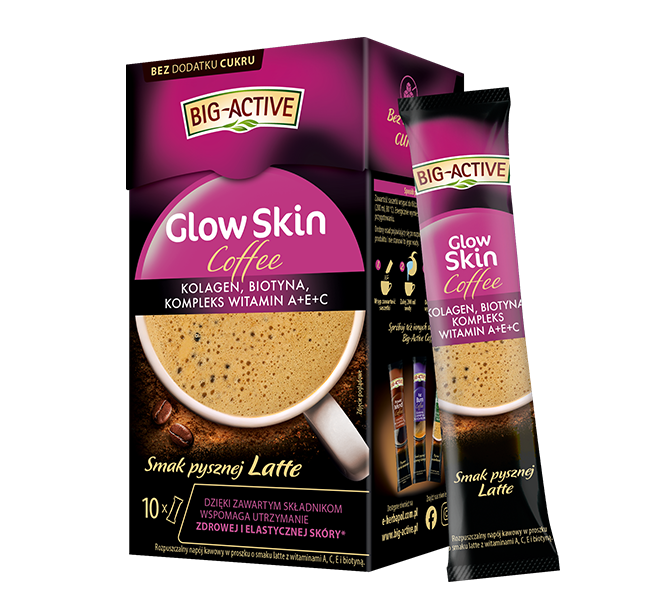 Big-Active Coffee Glow Skin