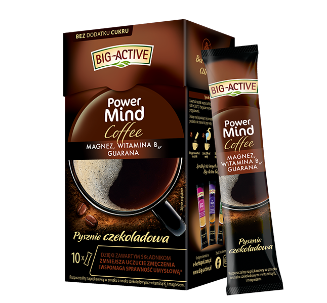 Big-Active Coffee Power Mind